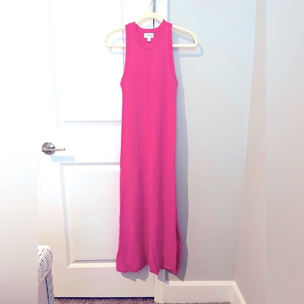 •Pink Summer Maxi Dress• - Picture 3 of 6
